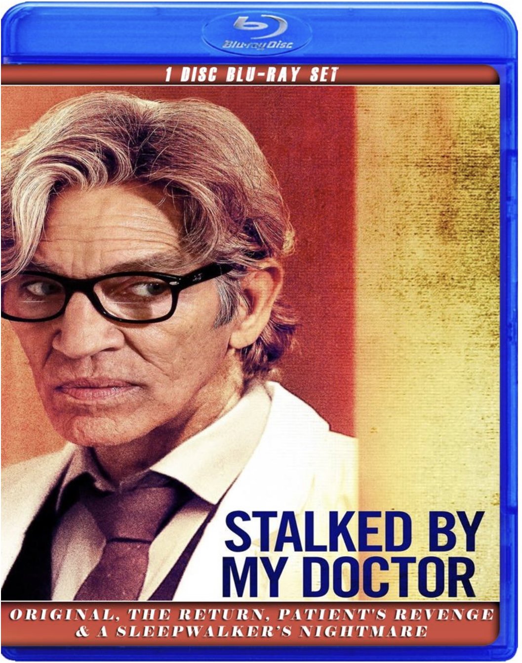 Stalked By My Doctor - BluRay