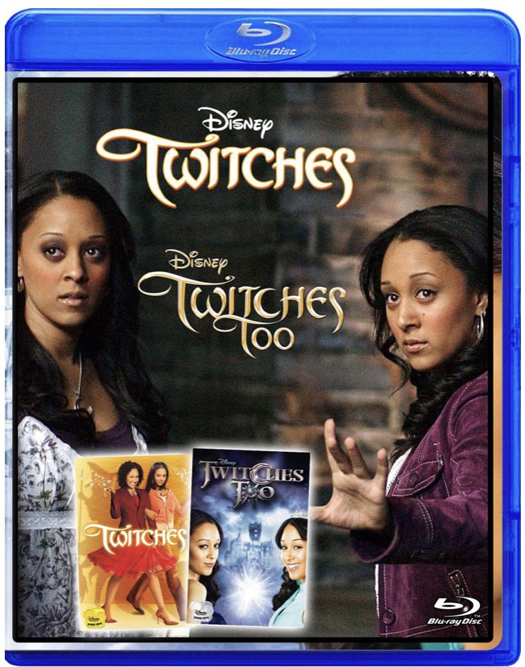 Twitches & Twitches Too - Blu Ray - Disney