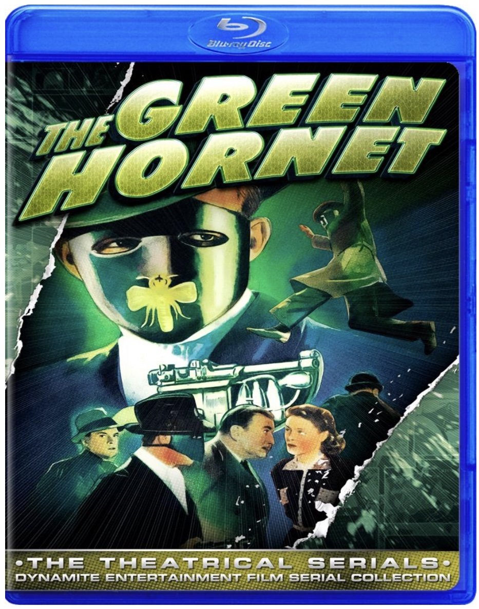 The Green Hornet - 1940 Serial - Blu Ray