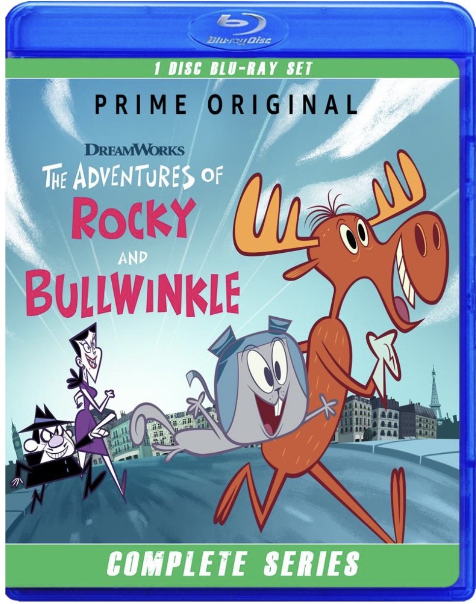 Rocky and Bullwinkle - Complete Series - BluRay