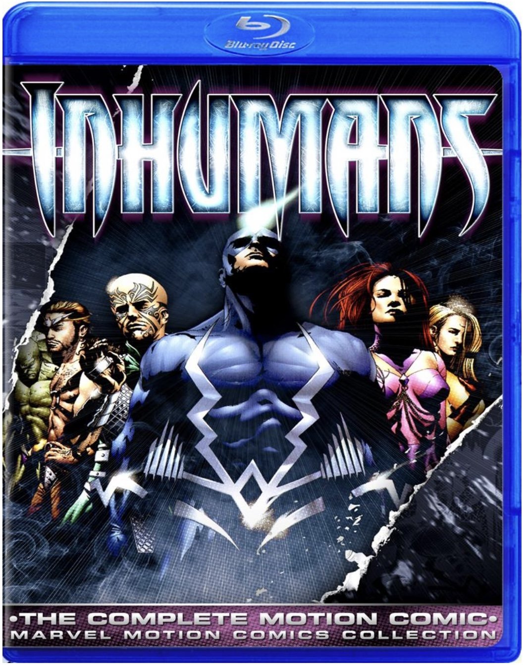 Inhumans - 2013 - Blu Ray