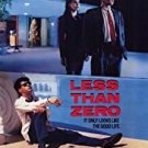 Less Than Zero - 1987 - Blu Ray