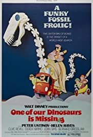 One Of Our Dinosaurs Is Missing - DVD - Disney