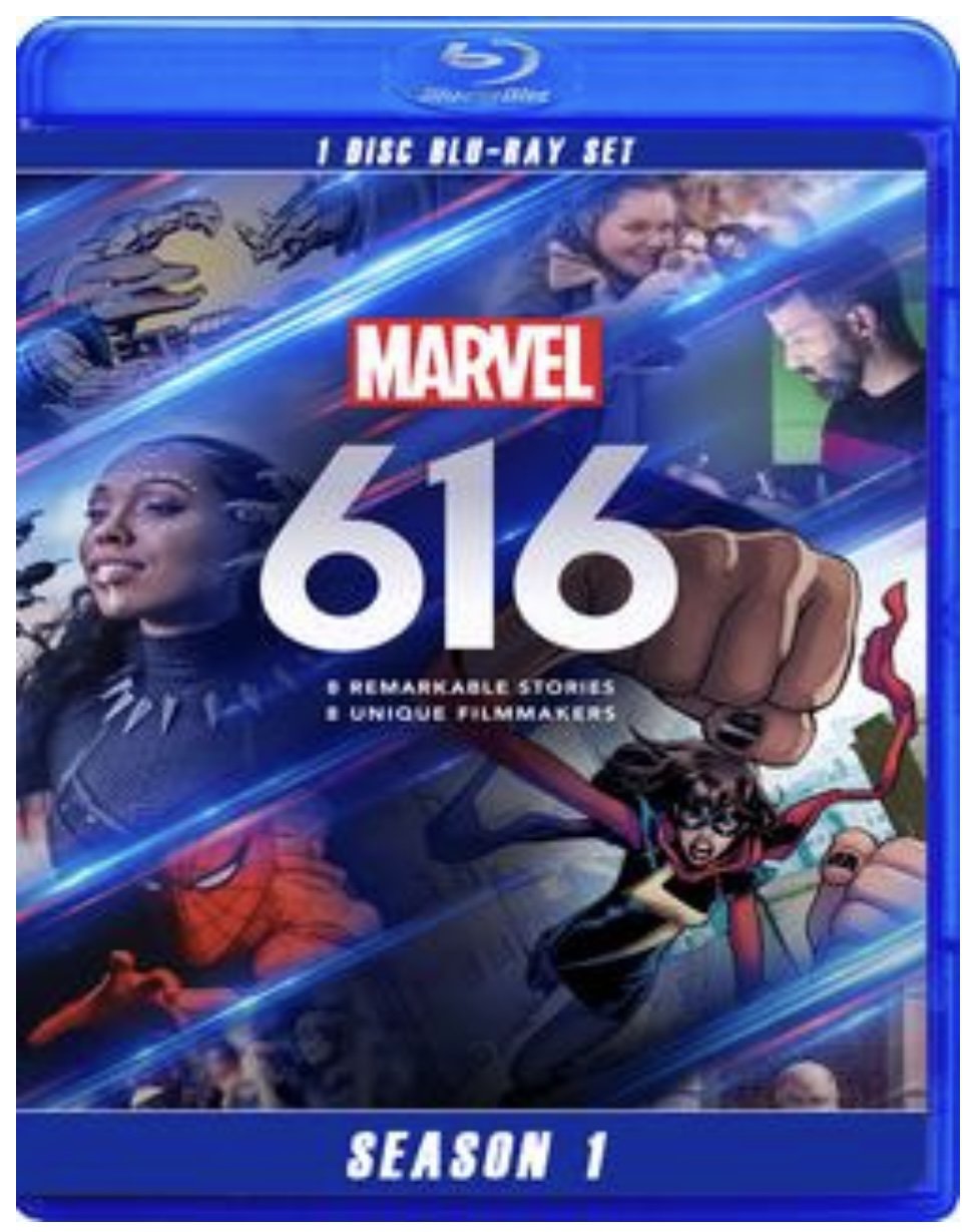 Marvel 616 - Blu Ray
