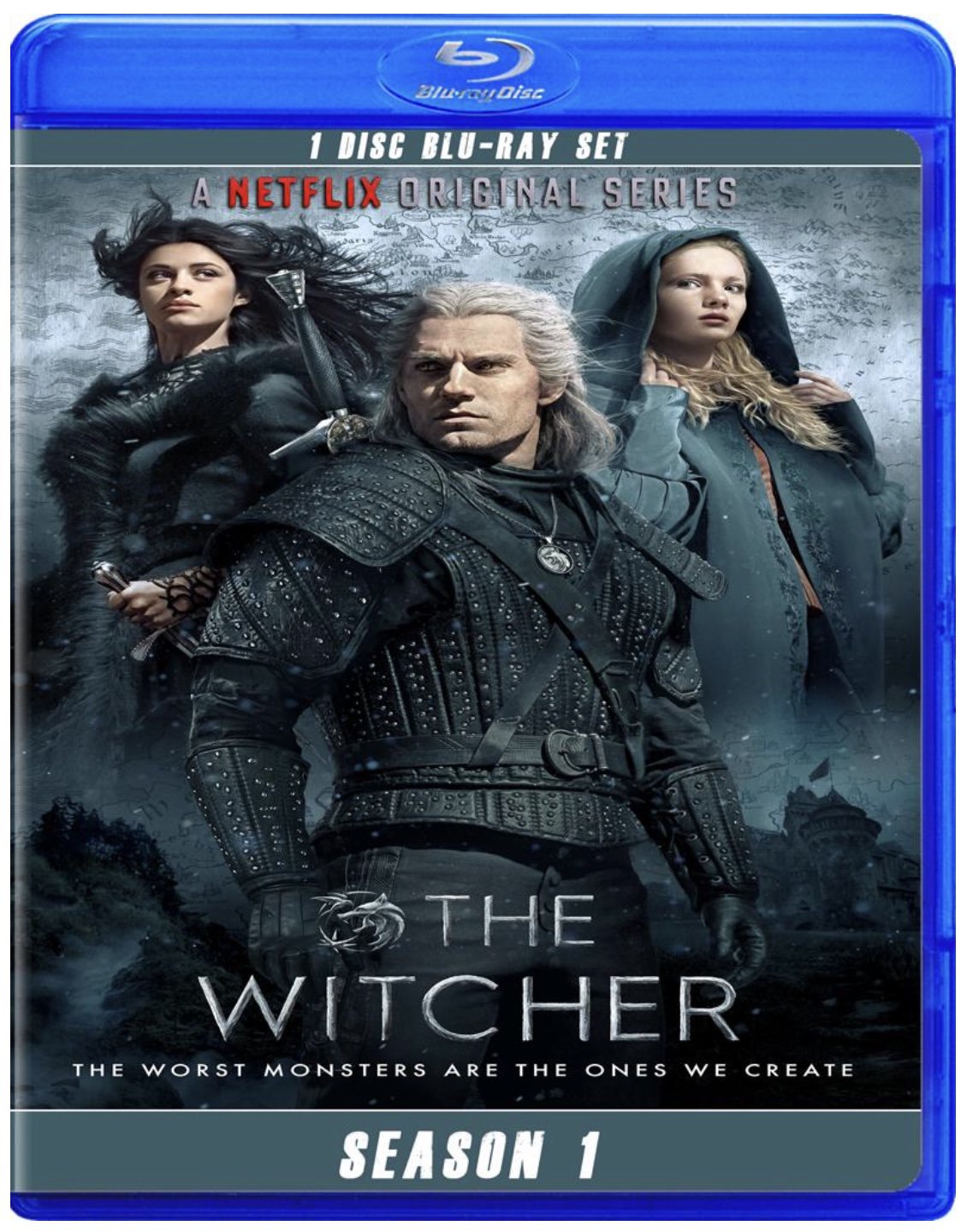 The Witcher - Season 1 - Blu Ray