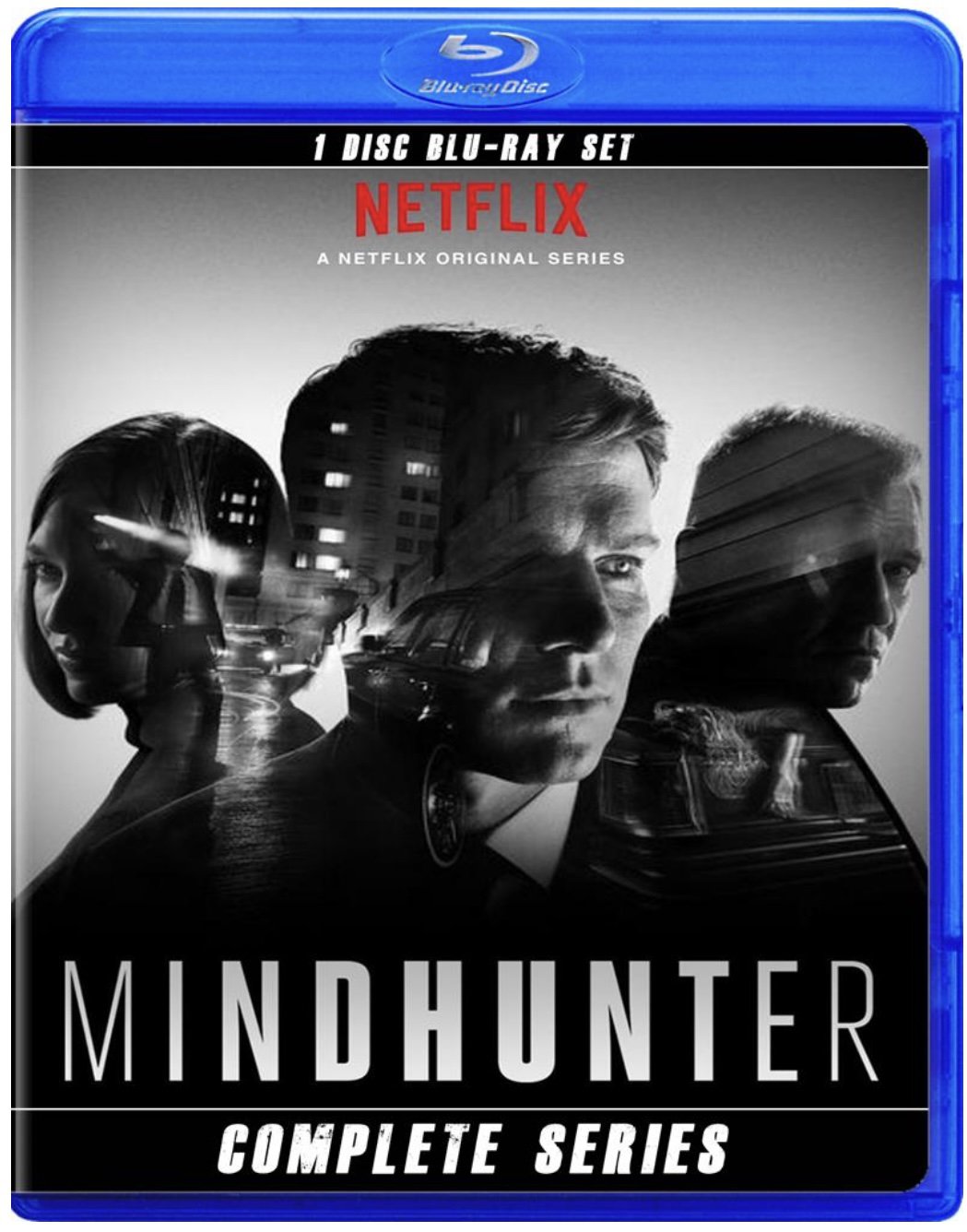 MINDHUNTER season 1 & 2 Blu-ray cheapest