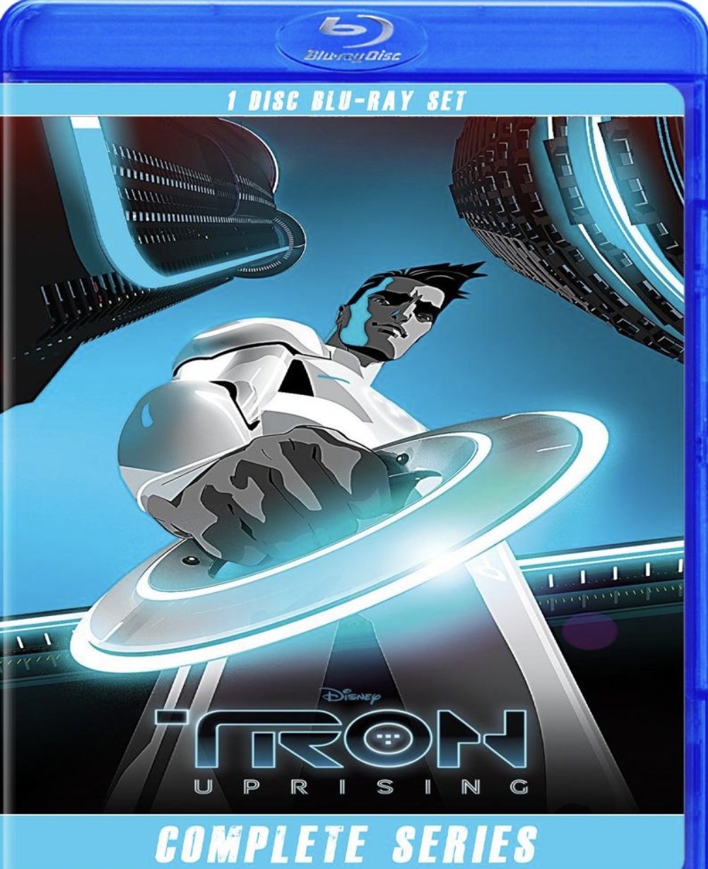 Tron Uprising - Complete Series - Blu Ray