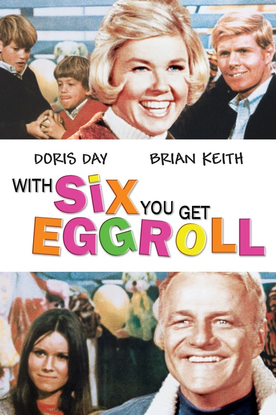 With Six You Get Eggroll - Blu Ray