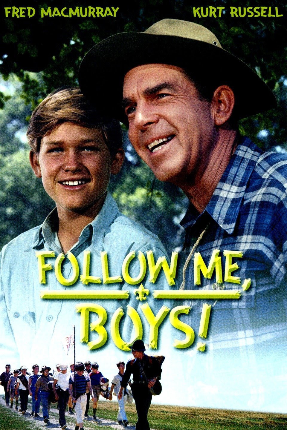Follow Me, Boys - 1966 - Blu Ray - Disney