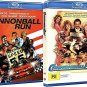 Cannonball Run 1 & 2 - 2 Disc Set - Blu Ray
