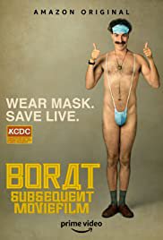 Borat Subsequent Moviefilm - Blu Ray