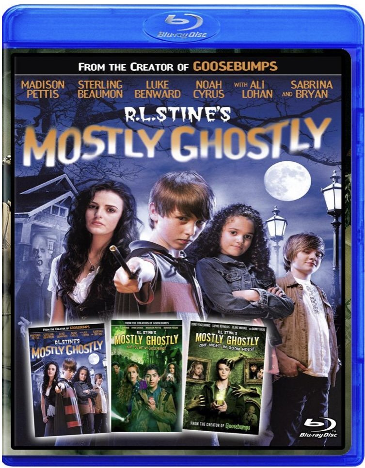 Mostly Ghostly - Three Films - Blu Ray