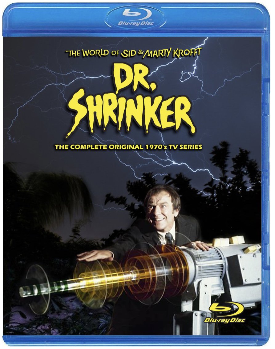 Dr. Shrinker! - Complete Series - Blu Ray
