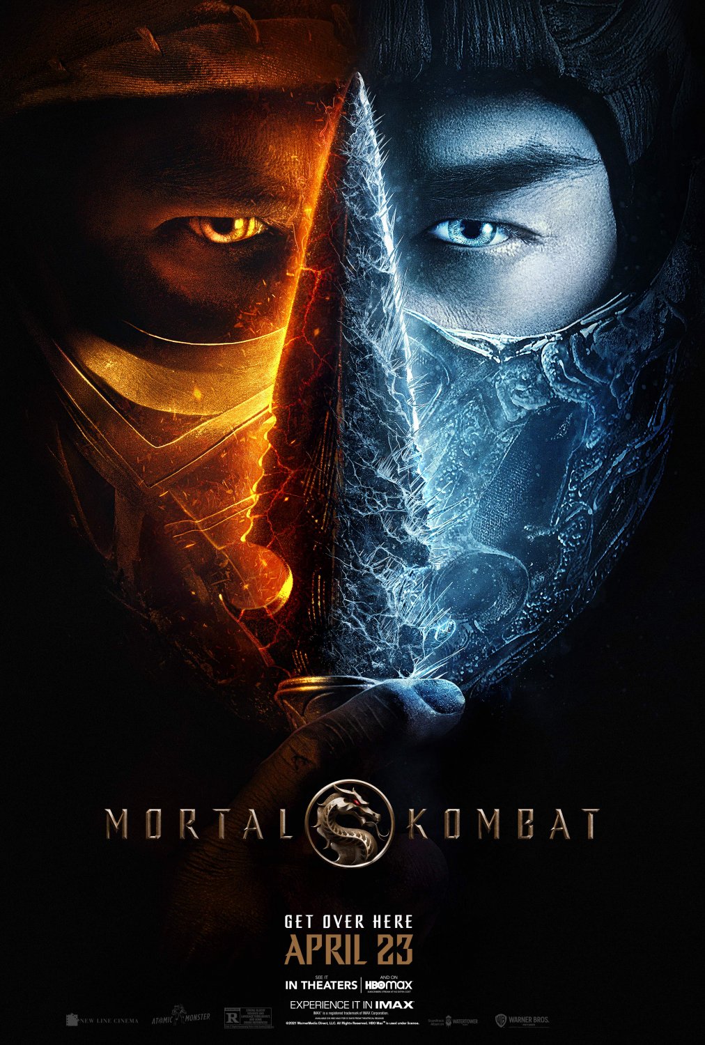Mortal Combat 2021 - Blu Ray