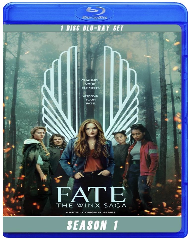 Fate The Winx Saga - Blu Ray