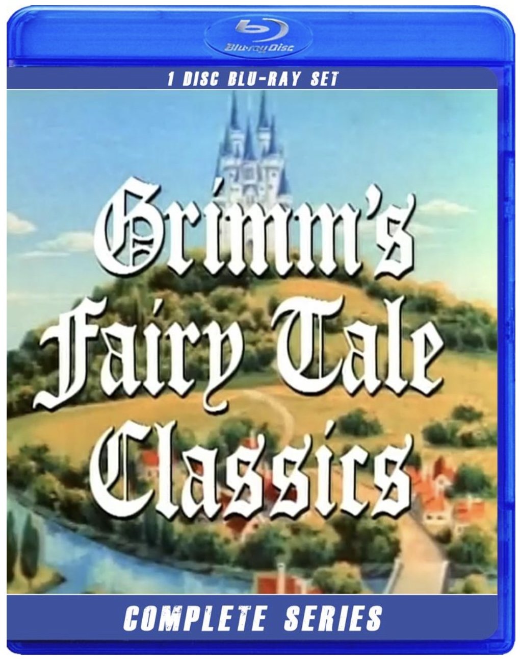 Grimm&acirc;��s Fairy Tale Classics - Blu Ray