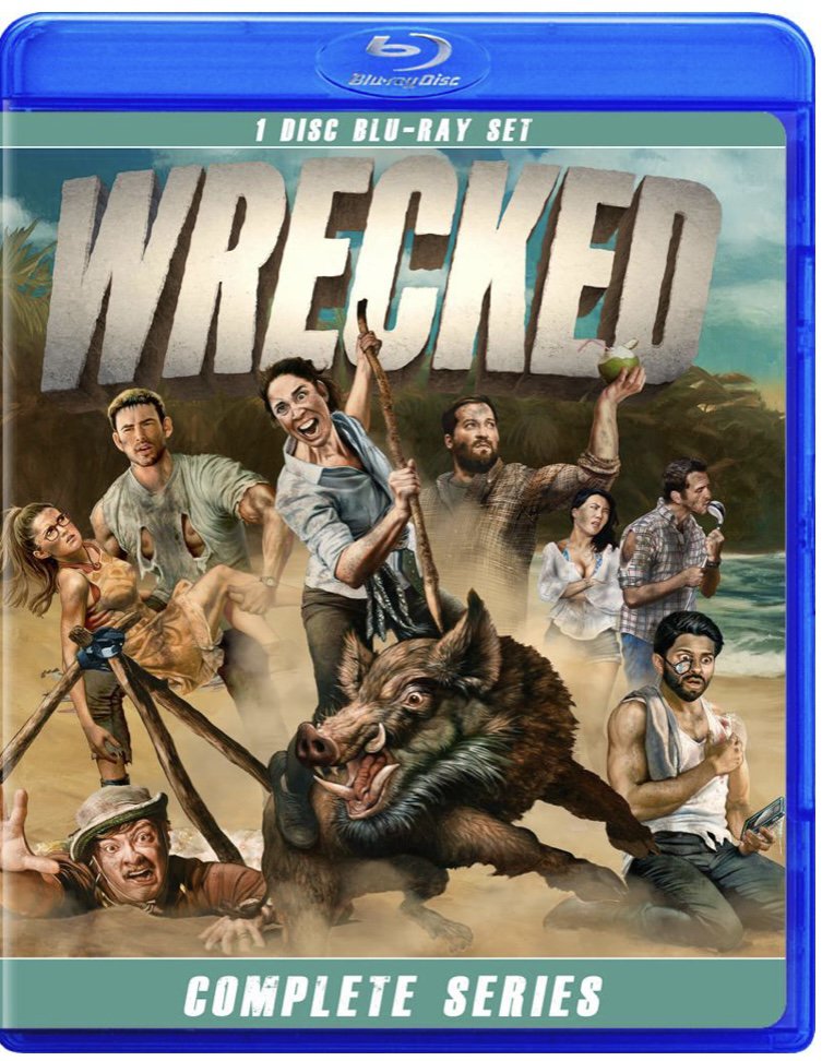Wrecked - Complete Series - Blu Ray