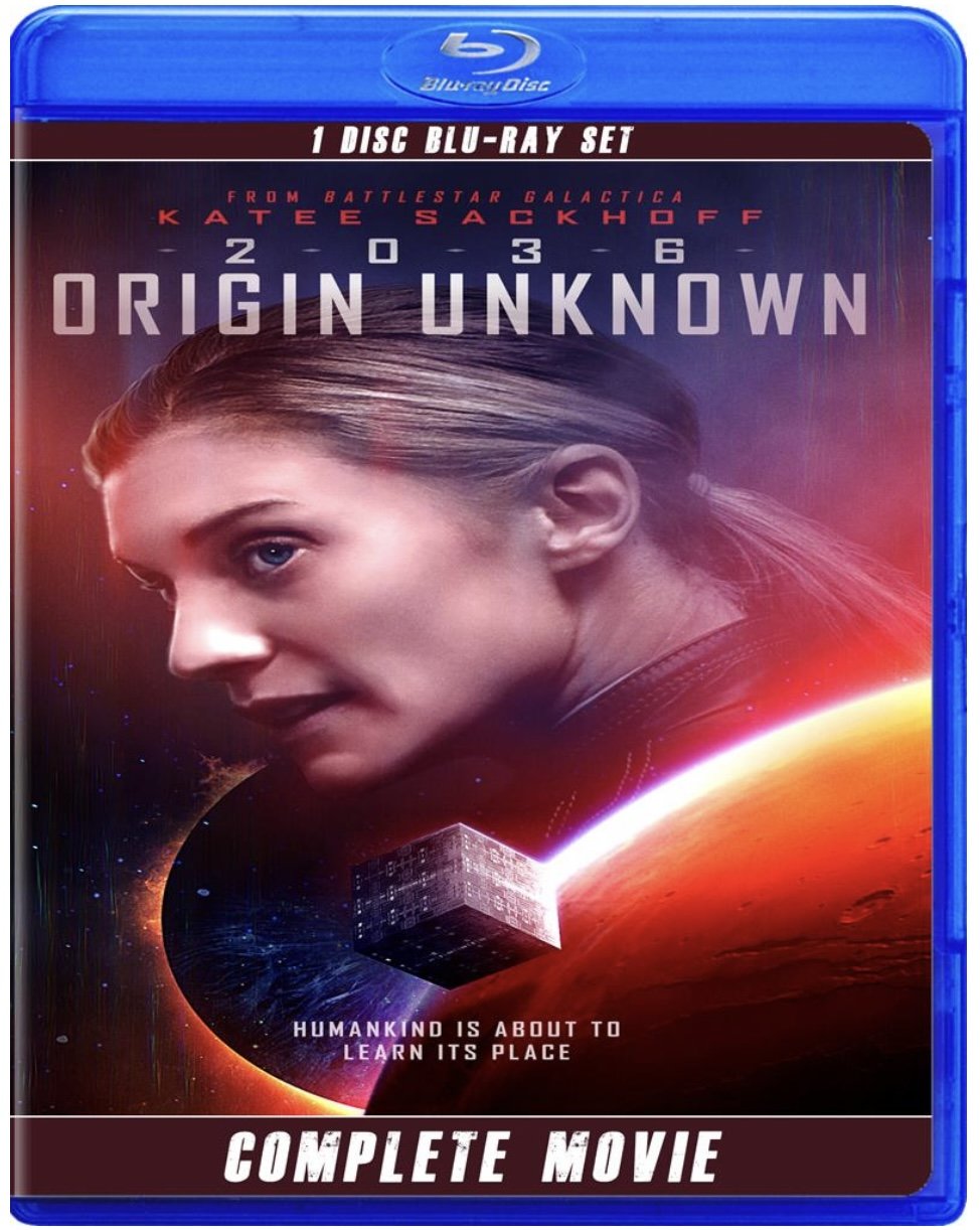 2036 Origin Unknown - Blu Ray
