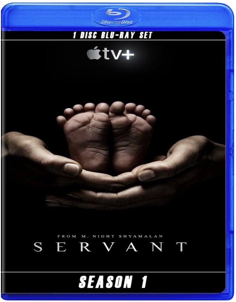 Servant - Complete Season 1 - Blu Ray