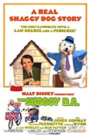 The Shaggy D.A. - RARE Blu Ray