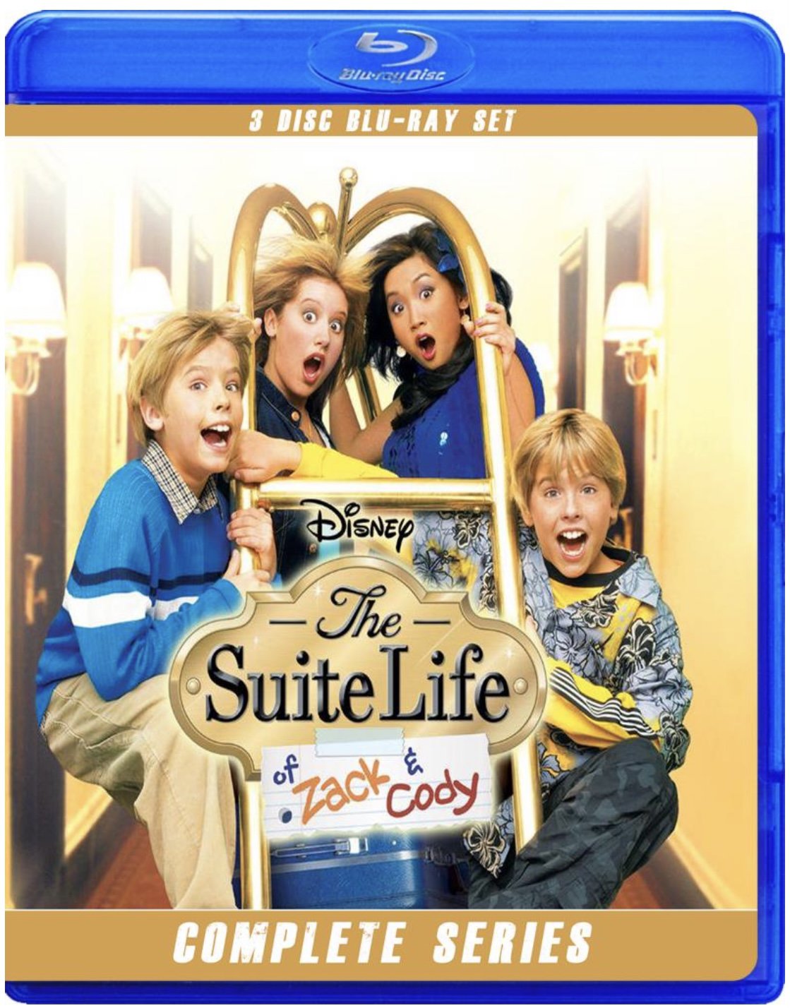 Suite Life of Zach and Cody - Complete Series - Blu Ray