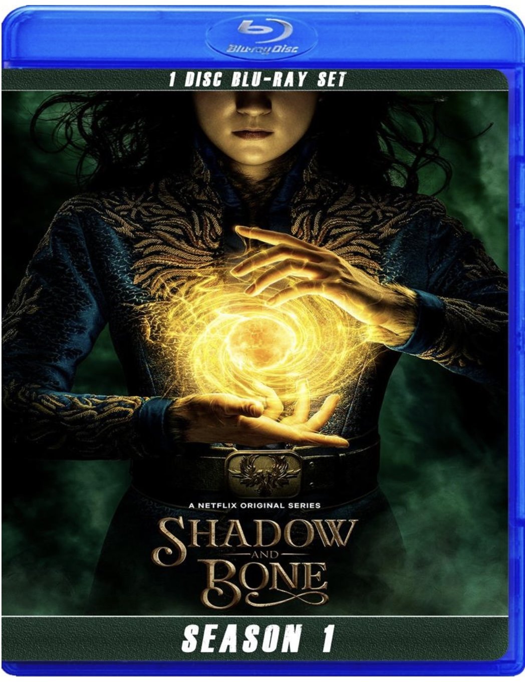 Shadow And Bone Season 1 Blu Ray