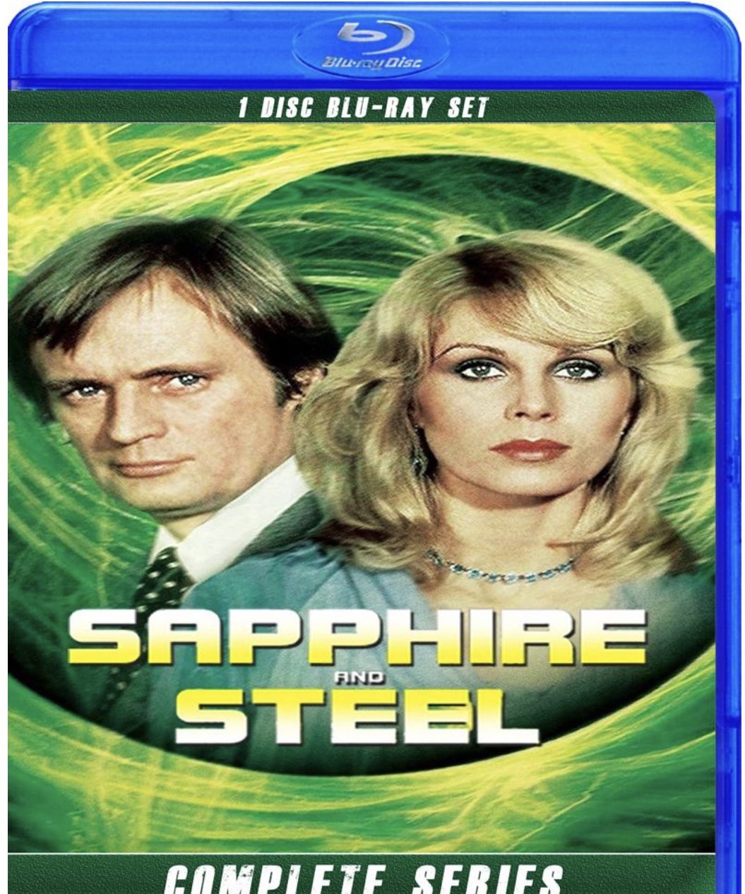 Sapphire And Steel - Complete Series - Blu Ray