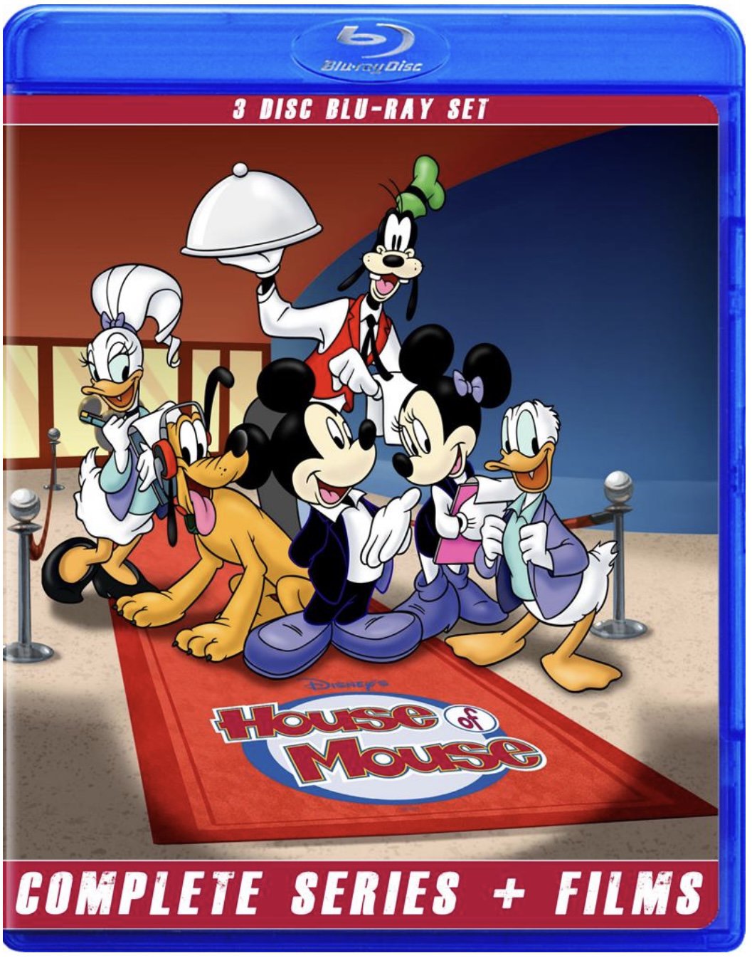 House of Mouse - Blu Ray