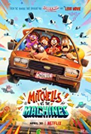 Mitchell’s Vs The Machines - Blu Ray