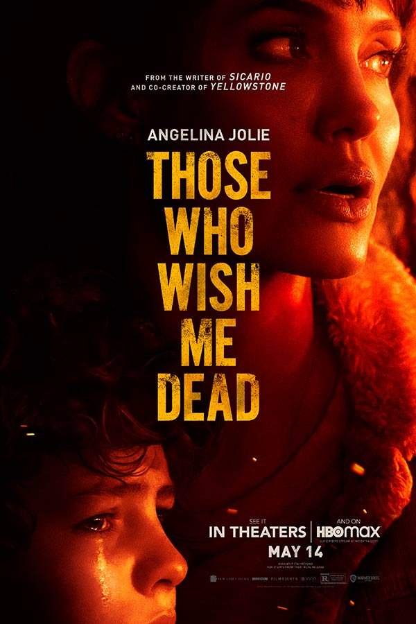 Those Who Wish Me Dead - Blu Ray
