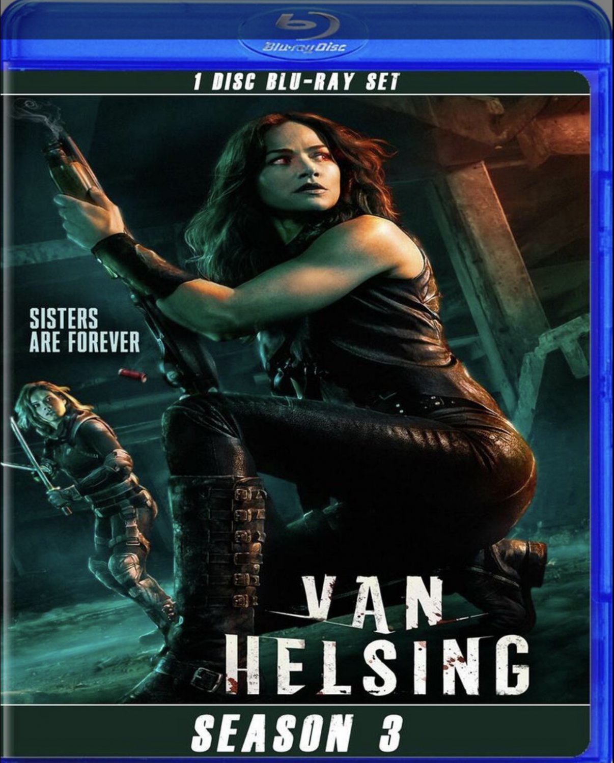 Van Helsing - Season 3 - Blu Ray