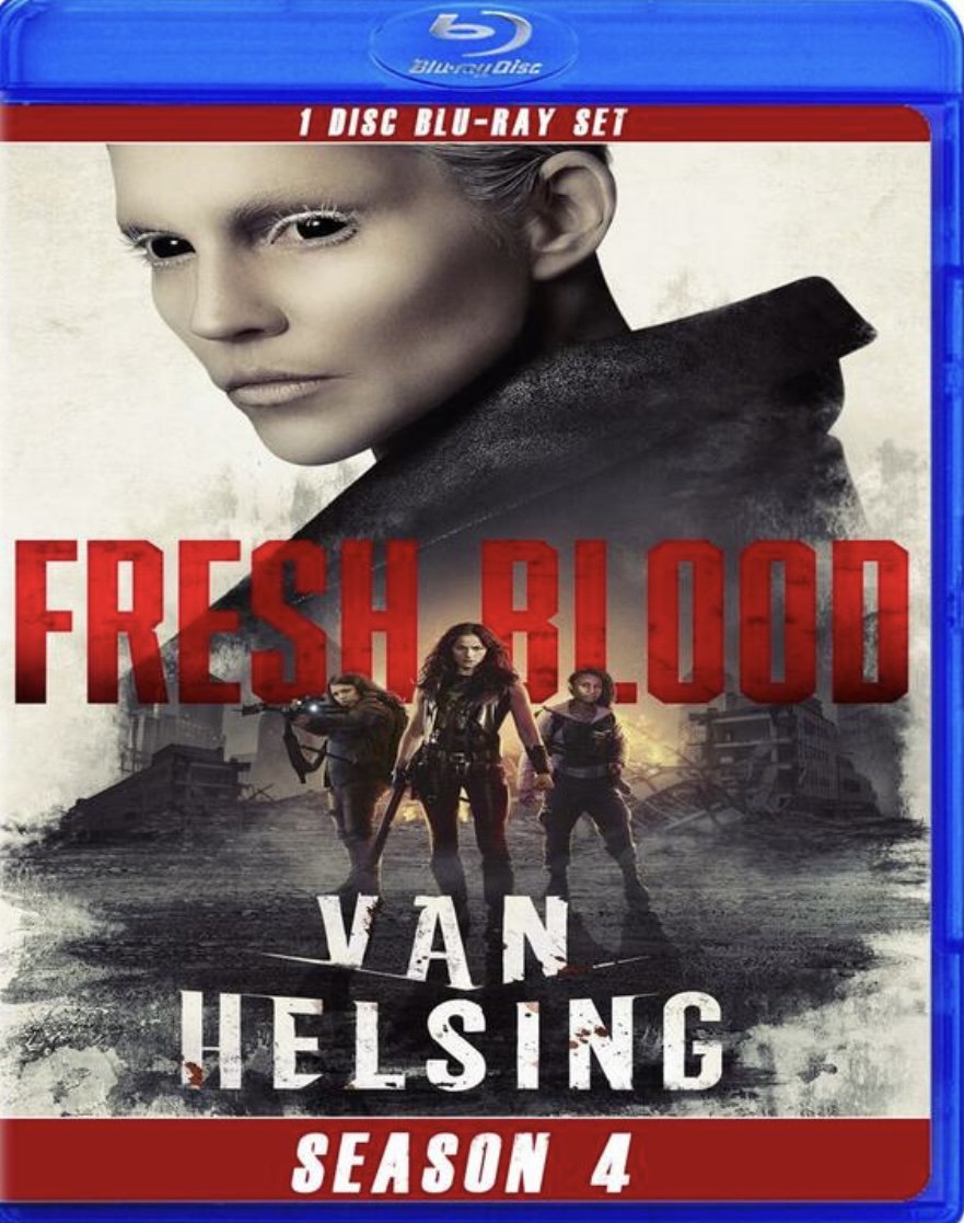 Van Jelsing - Season 4 - Blu Ray