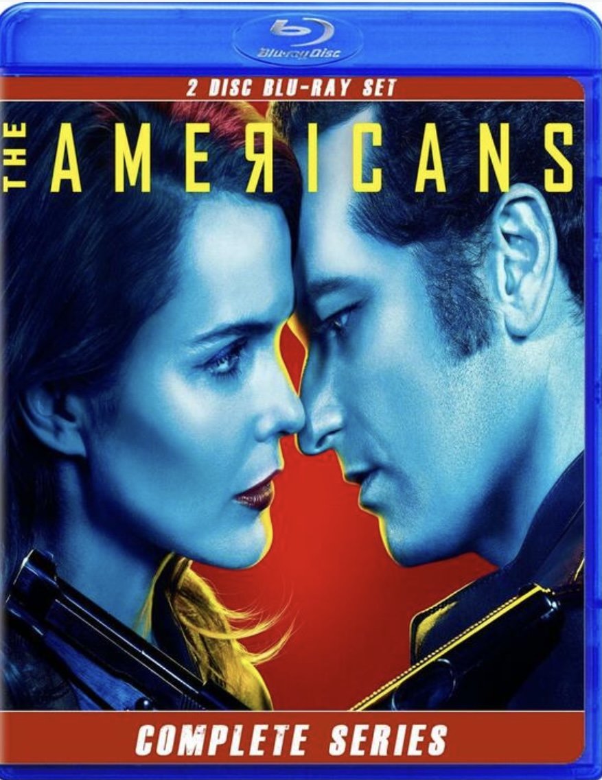 The Americans - Complete Series - 2 Disc Blu Ray