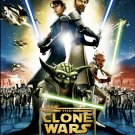 Star Wars The Clone Wars - 2008 Movie - Blu Ray Star Wars The Clone Wars - 2008 Movie - Blu Ray