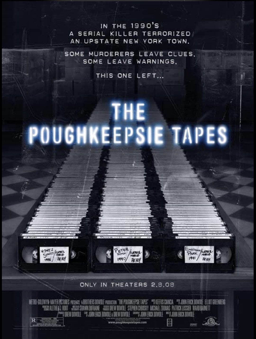 The Poughkeepsie Tapes - Blu Ray