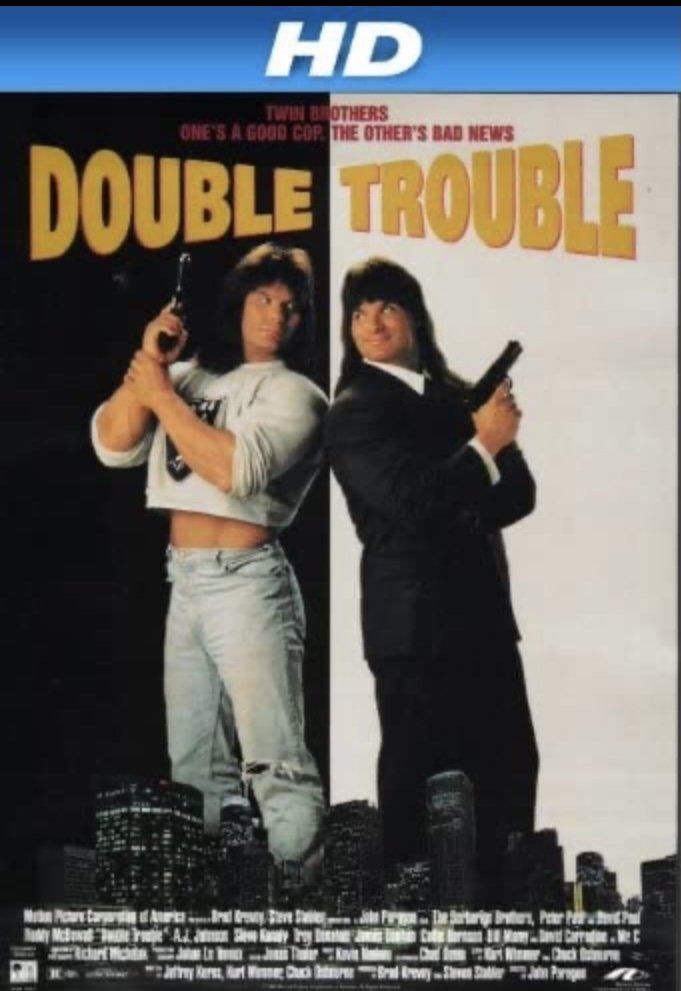 Double Trouble - 1992 - Blu Ray