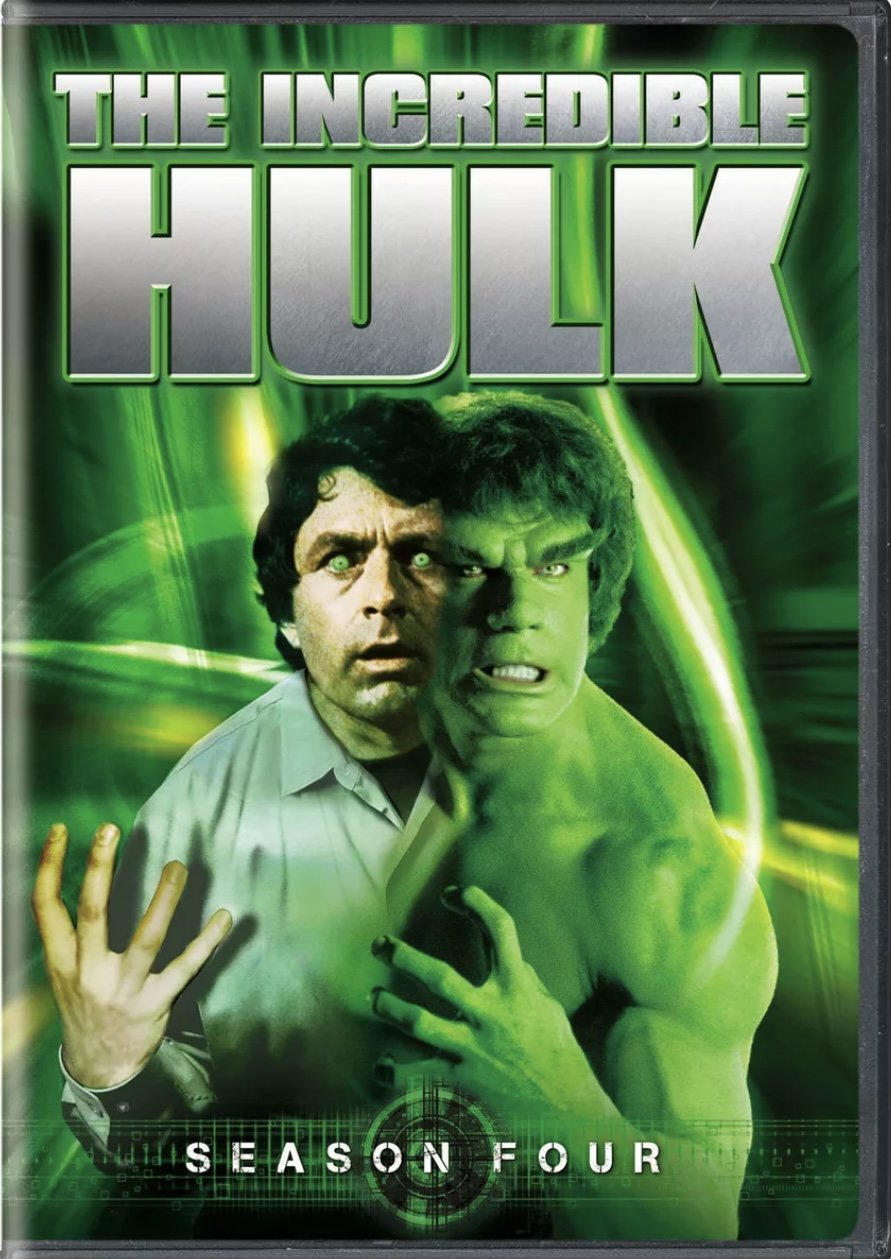 The Incredible Hulk - Season 4 - Blu Ray
