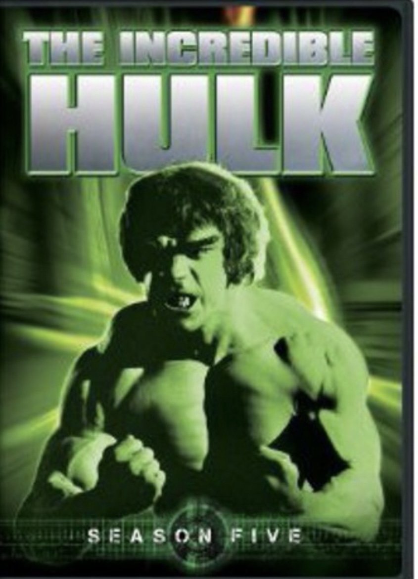 The Incredible Hulk - Season 5 - Blu Ray