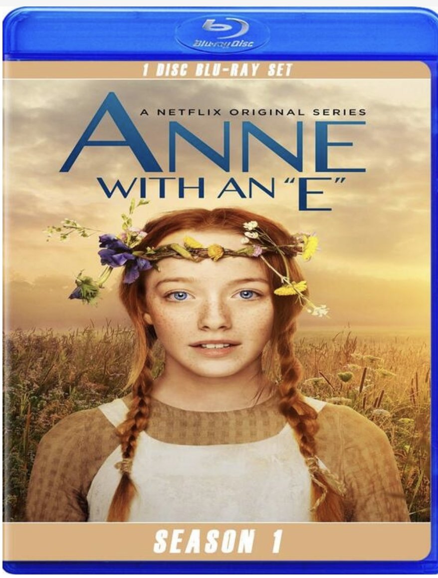 Anne With An “E” - Season 1 - Blu Ray