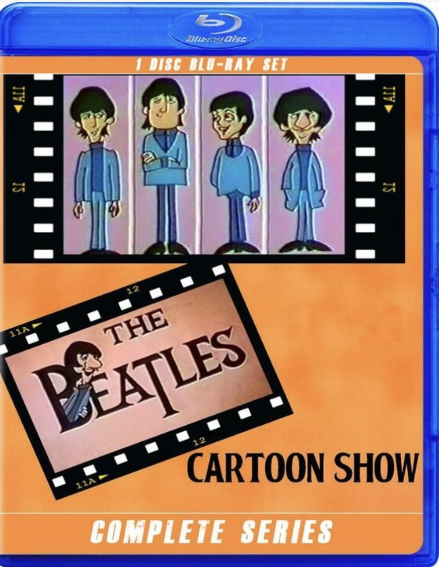 The Beatles Cartoon Show - Complete Series - Blu Ray