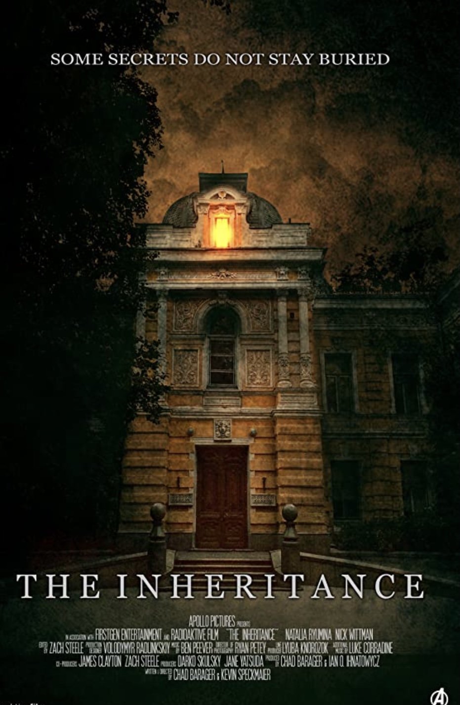 The Inheritance - Blu Ray