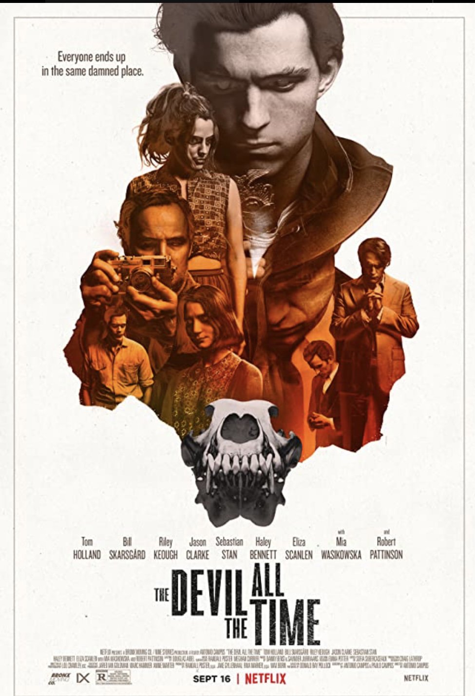 The Devil All The Time - 2020 - Blu Ray
