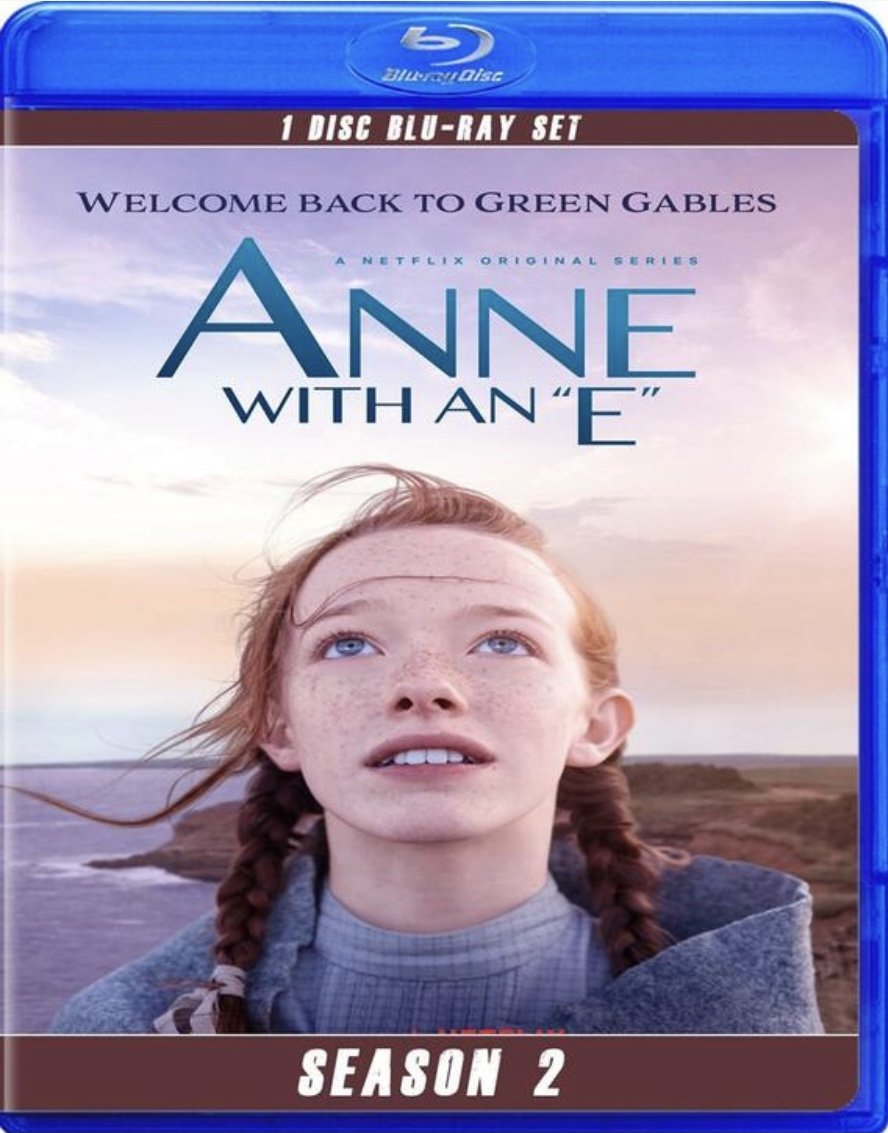Anne With An E - Season 2 - Blu Ray