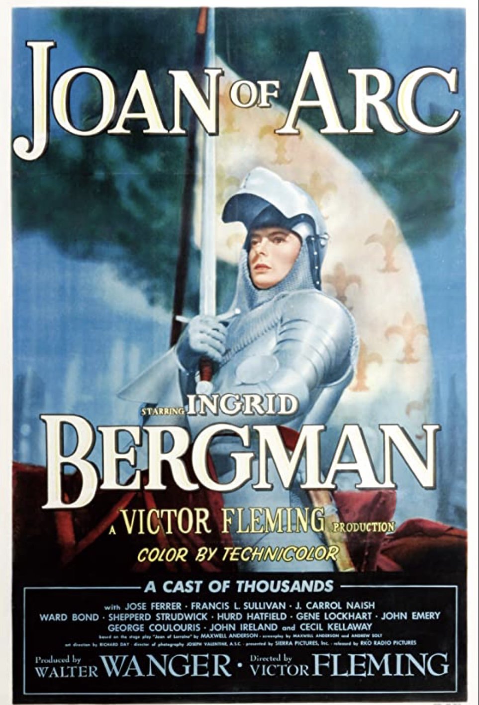 Joan Of Arc - 1948 - Blu Ray