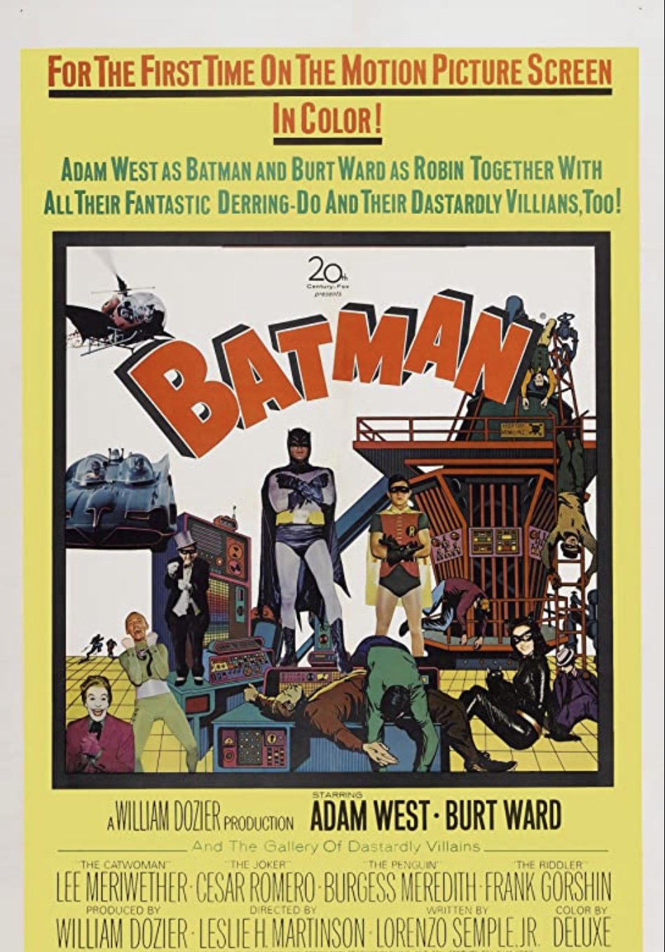 Batman : The Movie - 1966 - Blu Ray