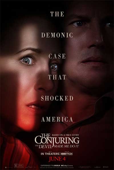 Conjuring : The Devil Made Me Do It - Blu Ray (Pre Order)