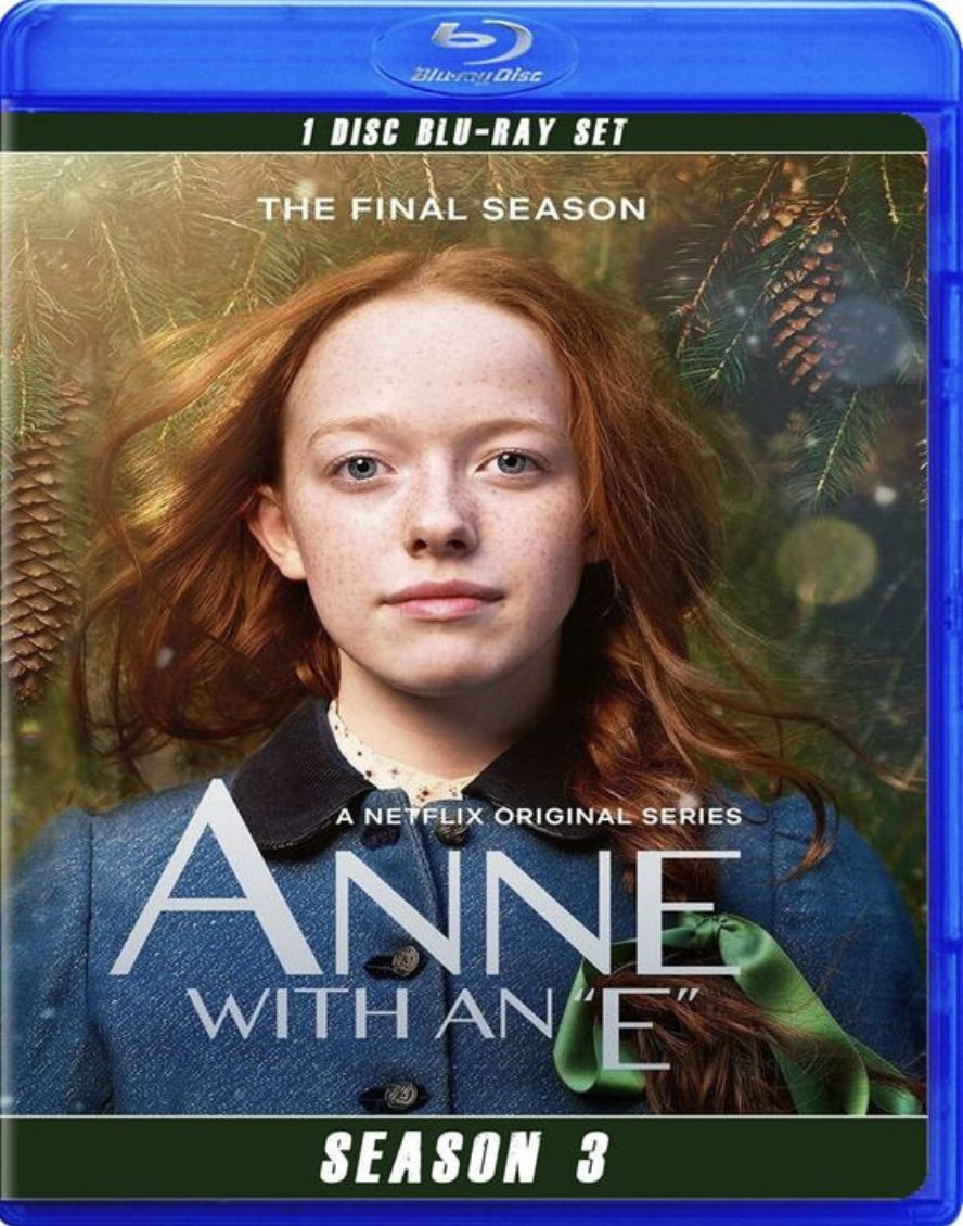 Anne With An &acirc;��E&acirc;�� - Season 3 - Blu Ray