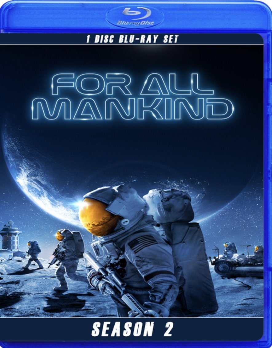 For All Mankind - Season 2 - Blu Ray