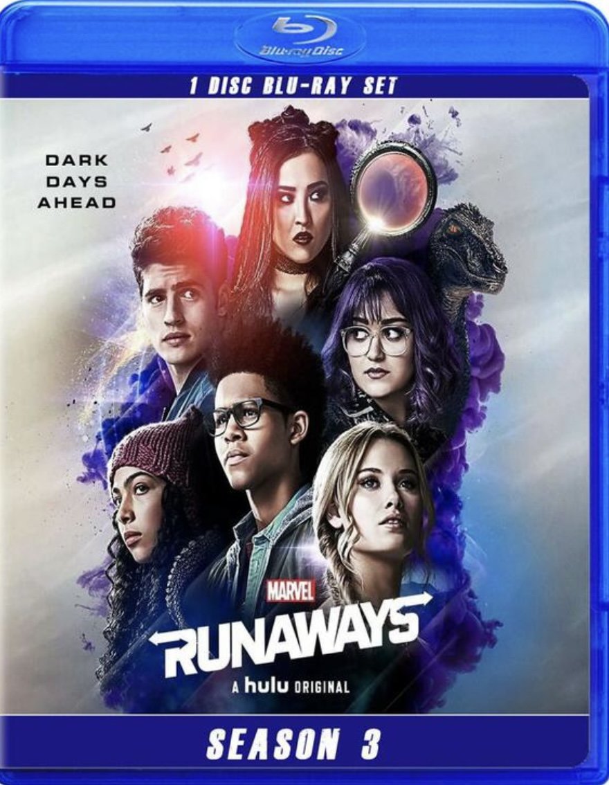 Runaways - Complete Season 3 - Blu Ray