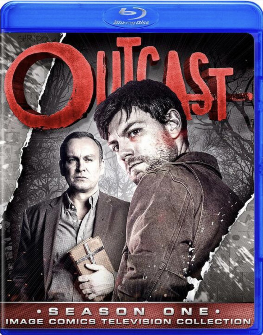 Outcast - Season 1 - Blu Ray